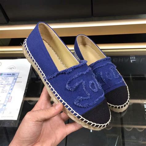 alpargata chanel|chanel espadrilles 2020.